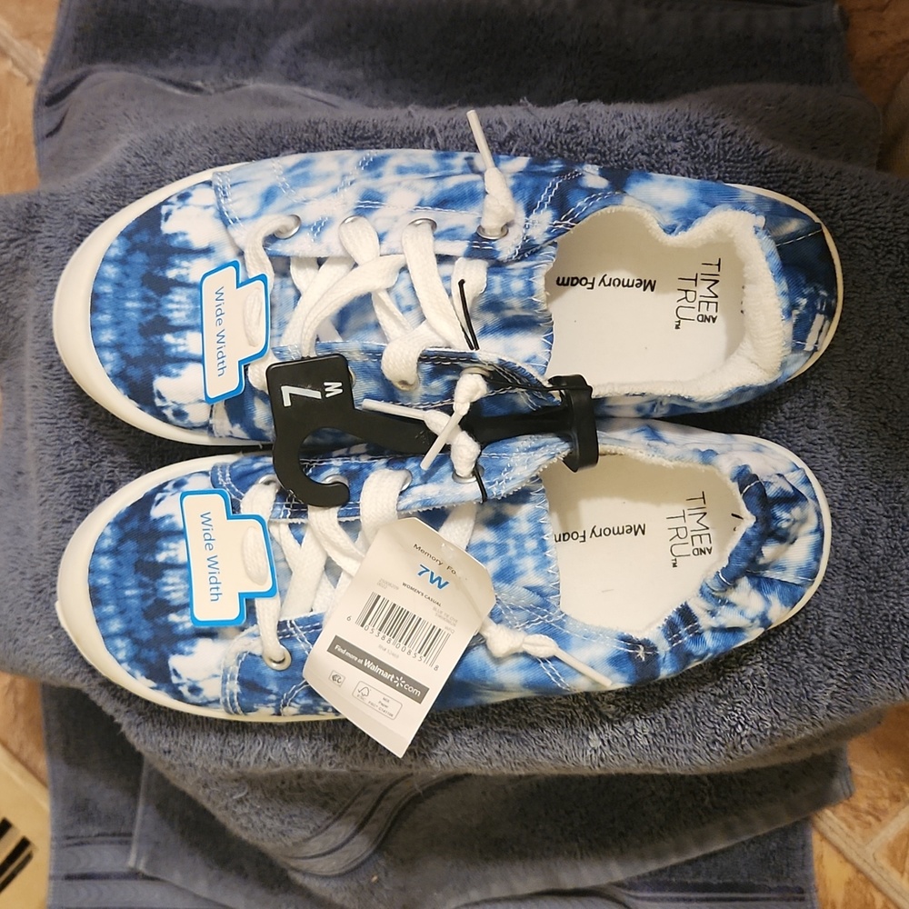Tye Dye shoes